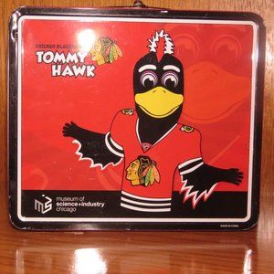 Chicago Blackhawks Tommy Hawk Kids Club Lunch Box